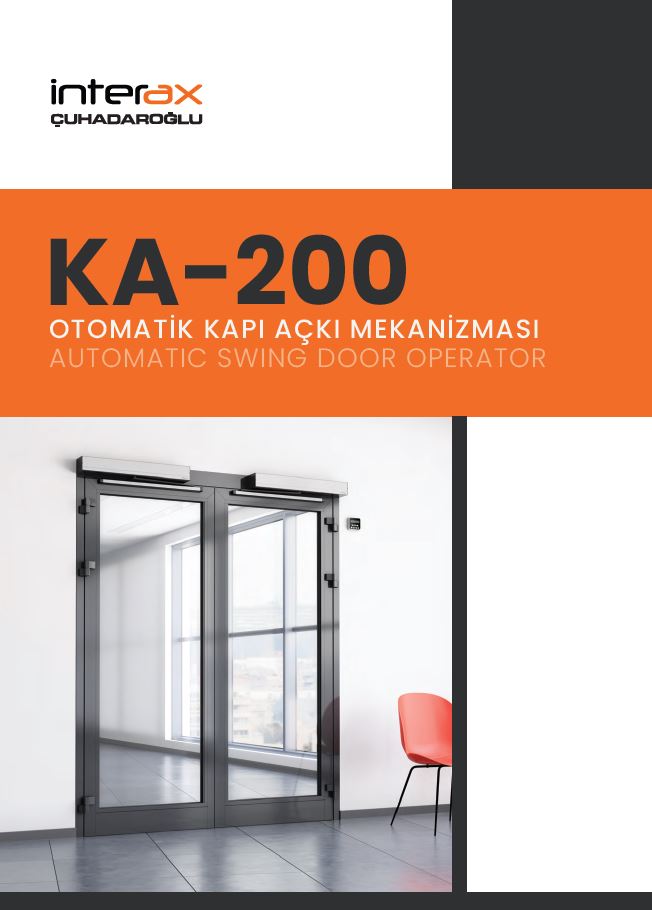 KA-200 Kapı Açkı Mekanizması